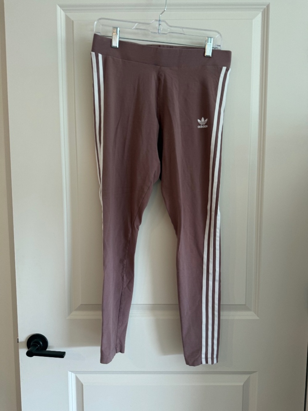 ESSENTIALS 3-STRIPES COTTON LEGGINGS